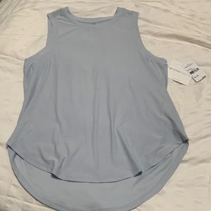 Light blue tank top by Beyond Yoga.  Size S. Sold out immediately at Nordstrom
